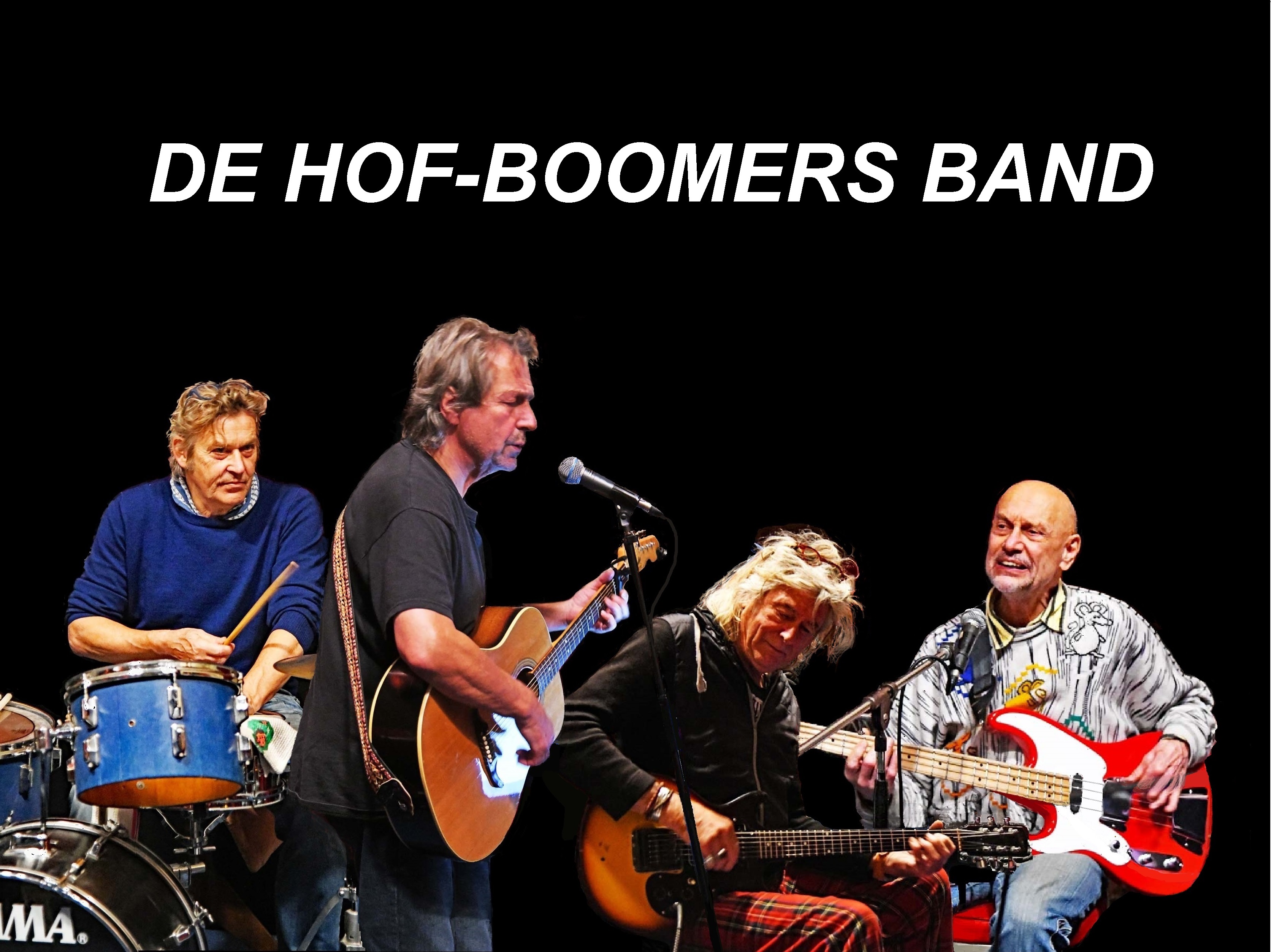 De Hof-Boomers Band speelt weer op 23 juni!