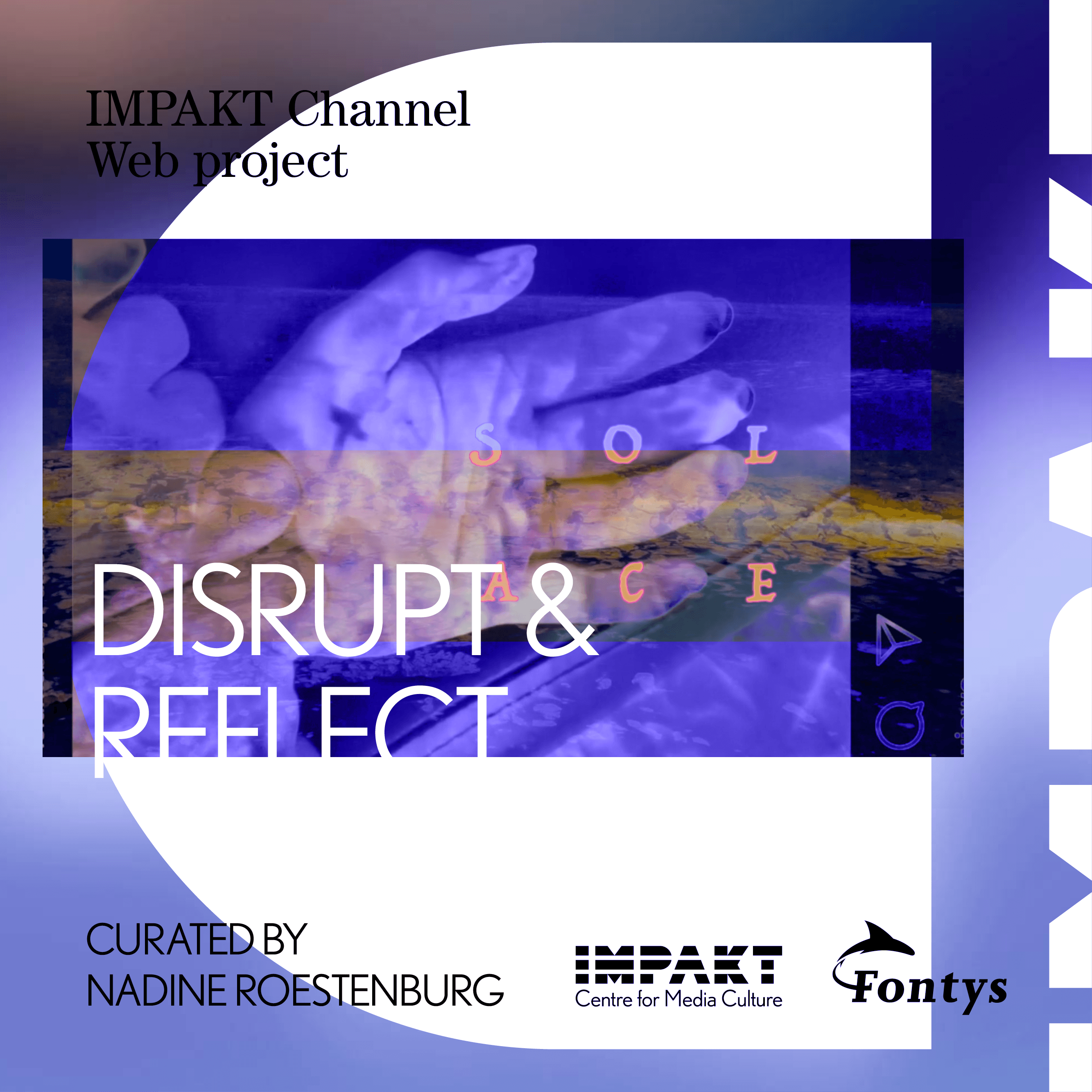 DISRUPT & REFLECT Launch web-project with Geert Lovink