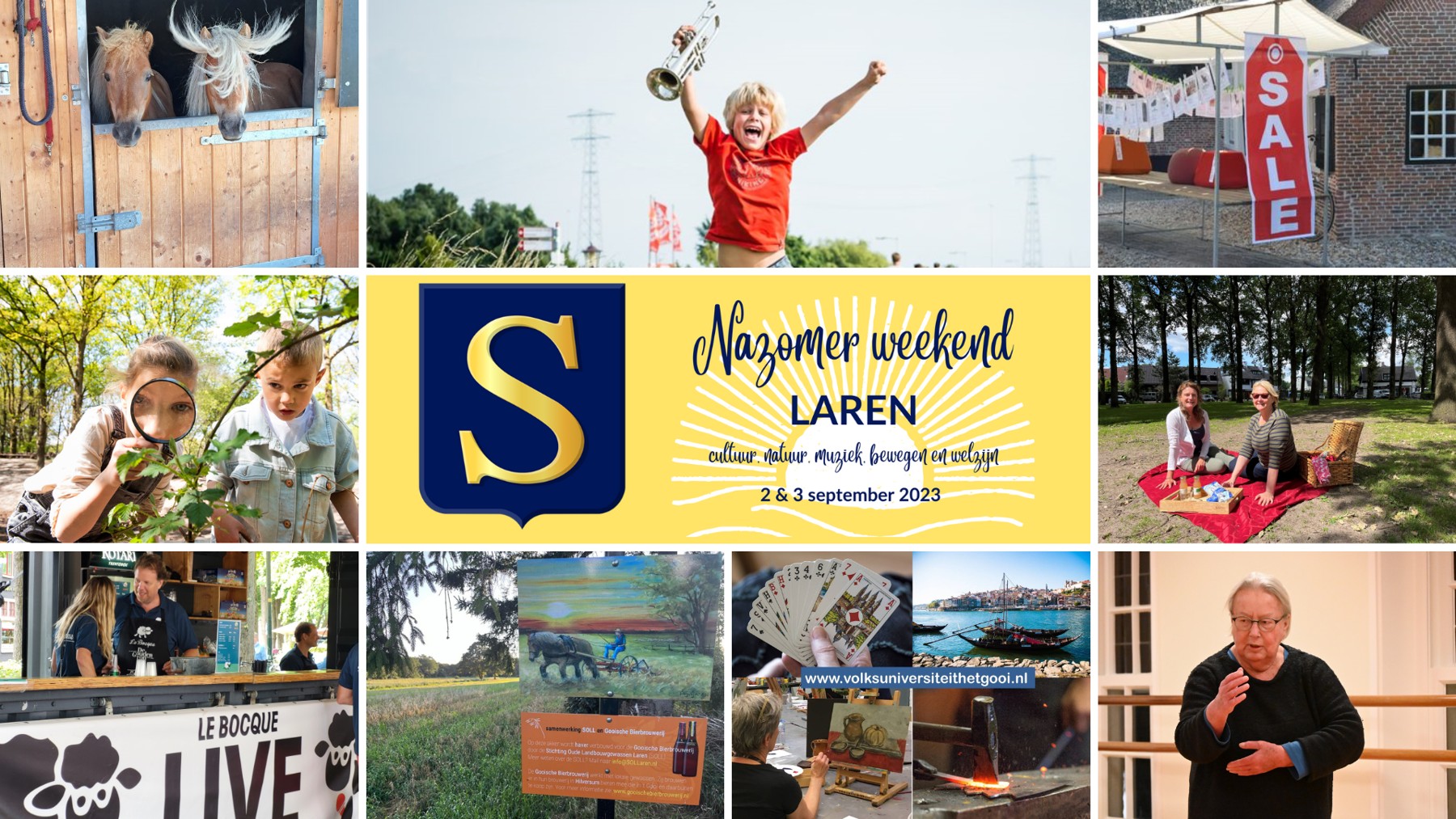 Nazomer Weekend Laren