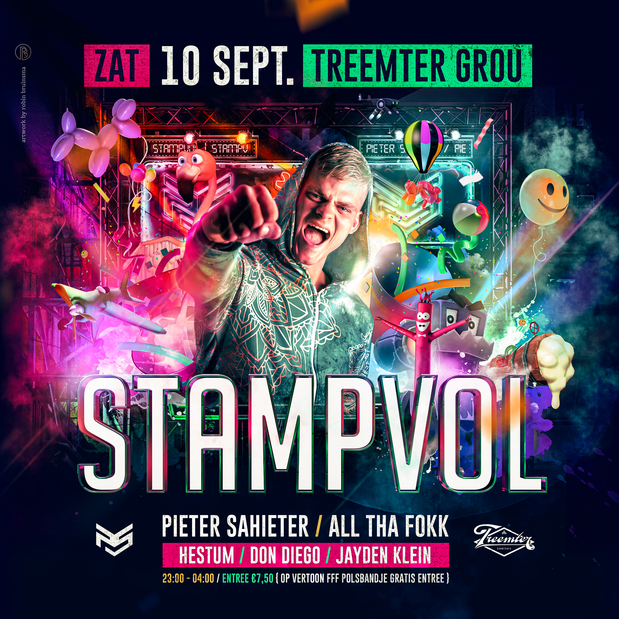 STAMPVOL - Grouster Merke 2022