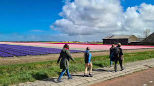 Kleurrijk Julianadorp Wandeldag