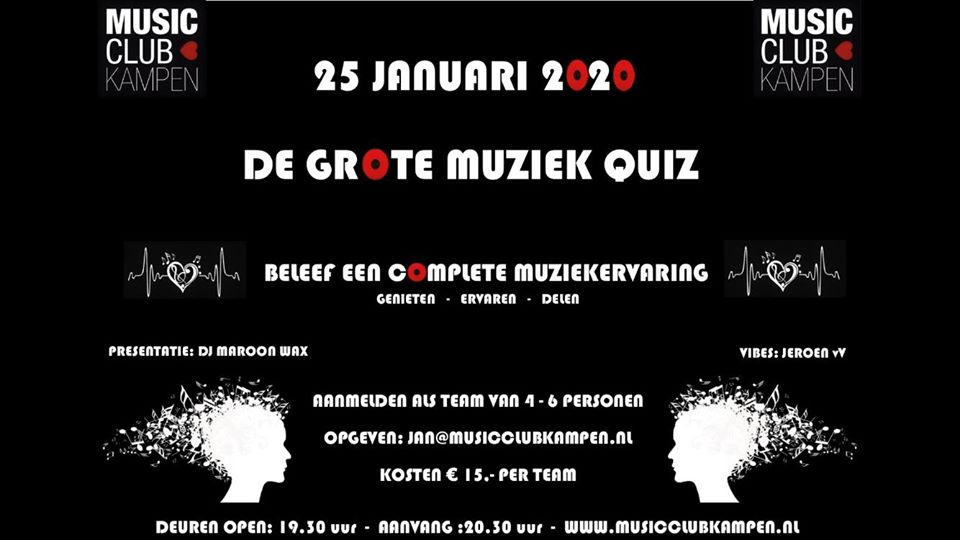 De Grote Muziek Quiz