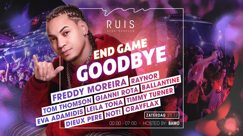 Club Ruis Grand Closing ft. Freddy Moreira