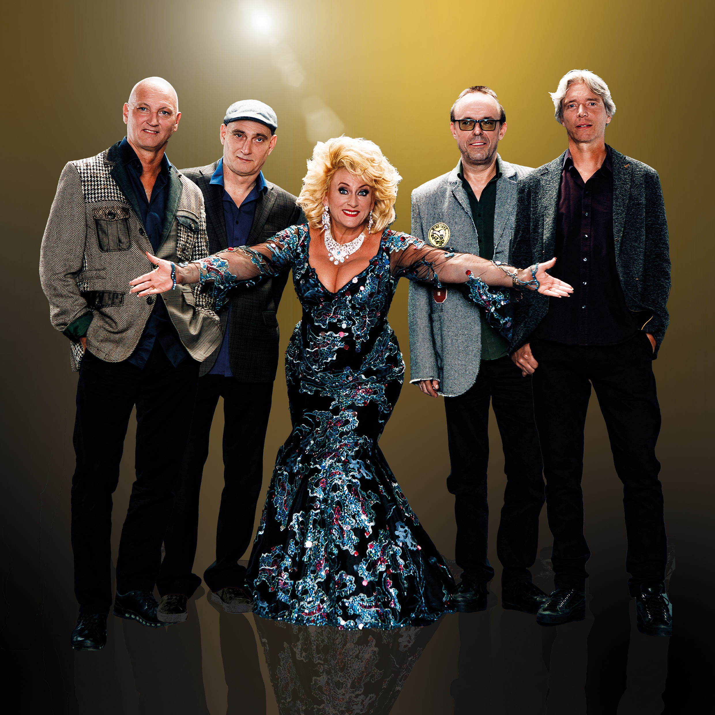 KARIN BLOEMEN & OLD SCHOOL BAND