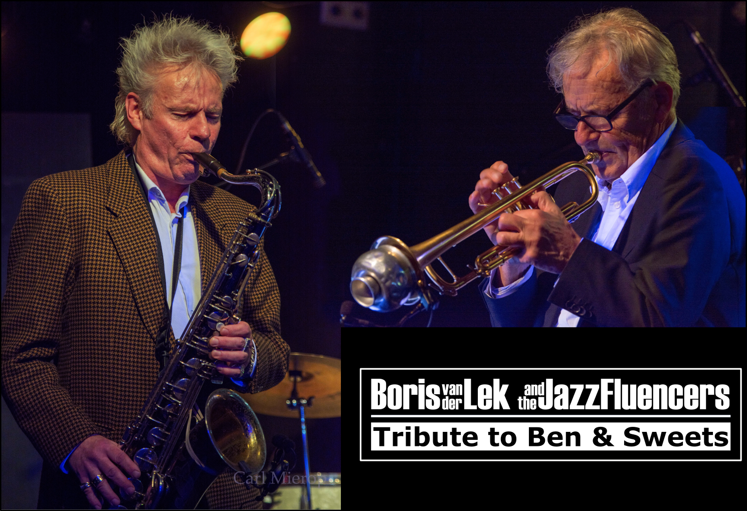 Boris van der Lek and the JazzFluencers