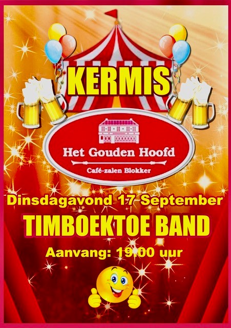 Kermis Blokker met de timboektoeband