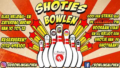 Shotjes Bowlen