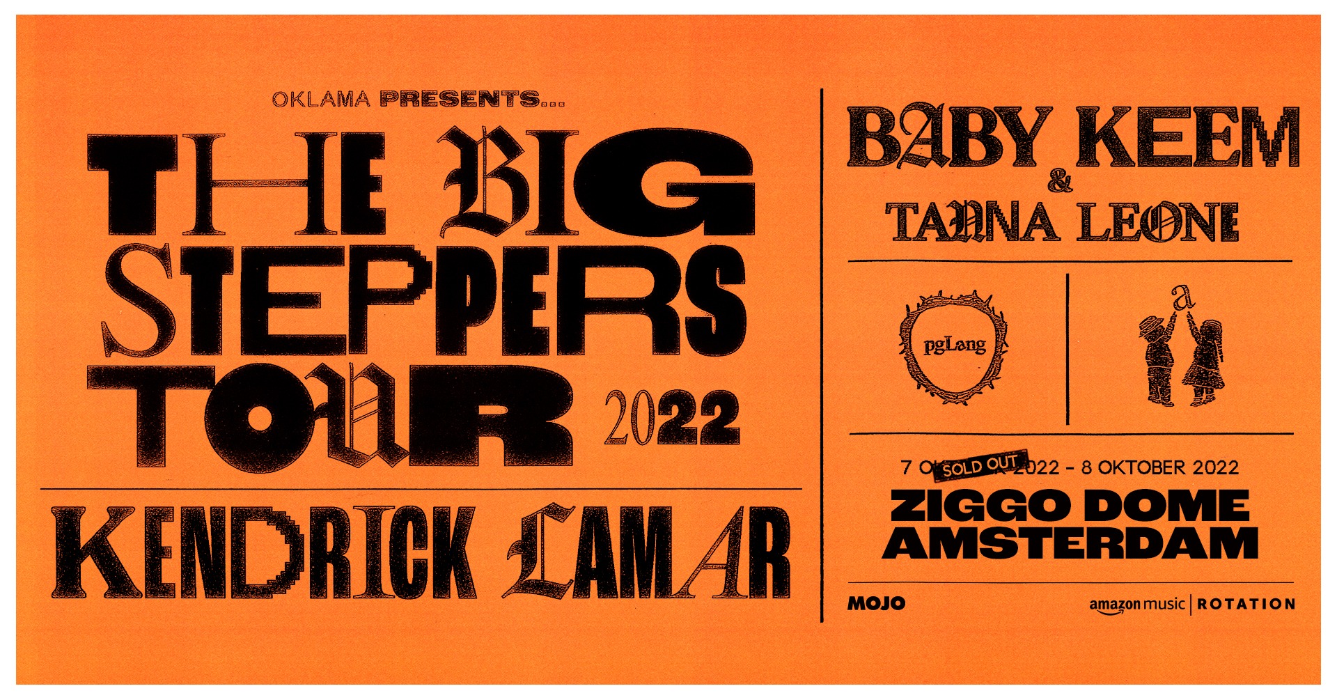 Kendrick Lamar - The Big Steppers Tour