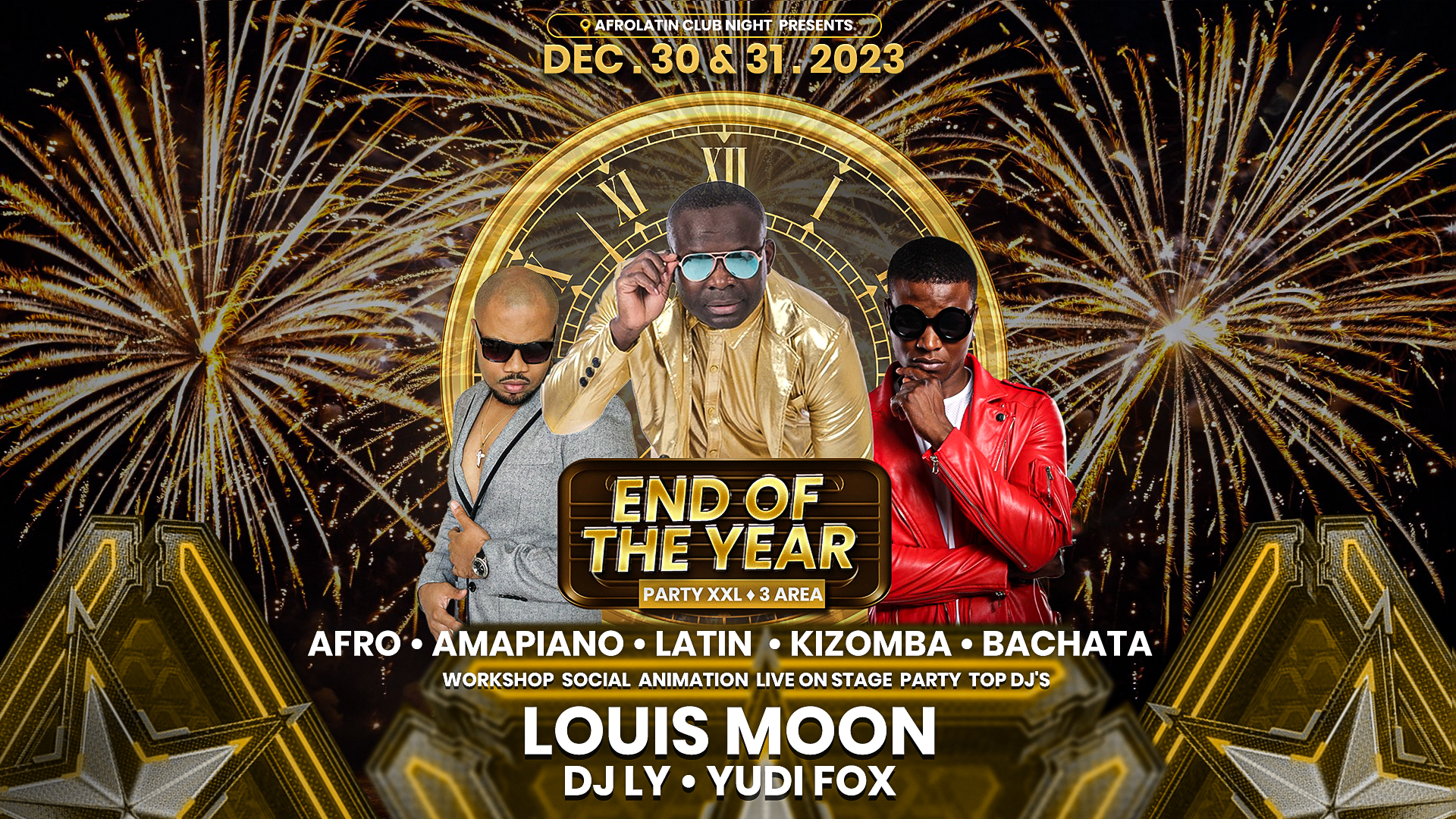 End of the Year - Afro Latin Showparty XXL