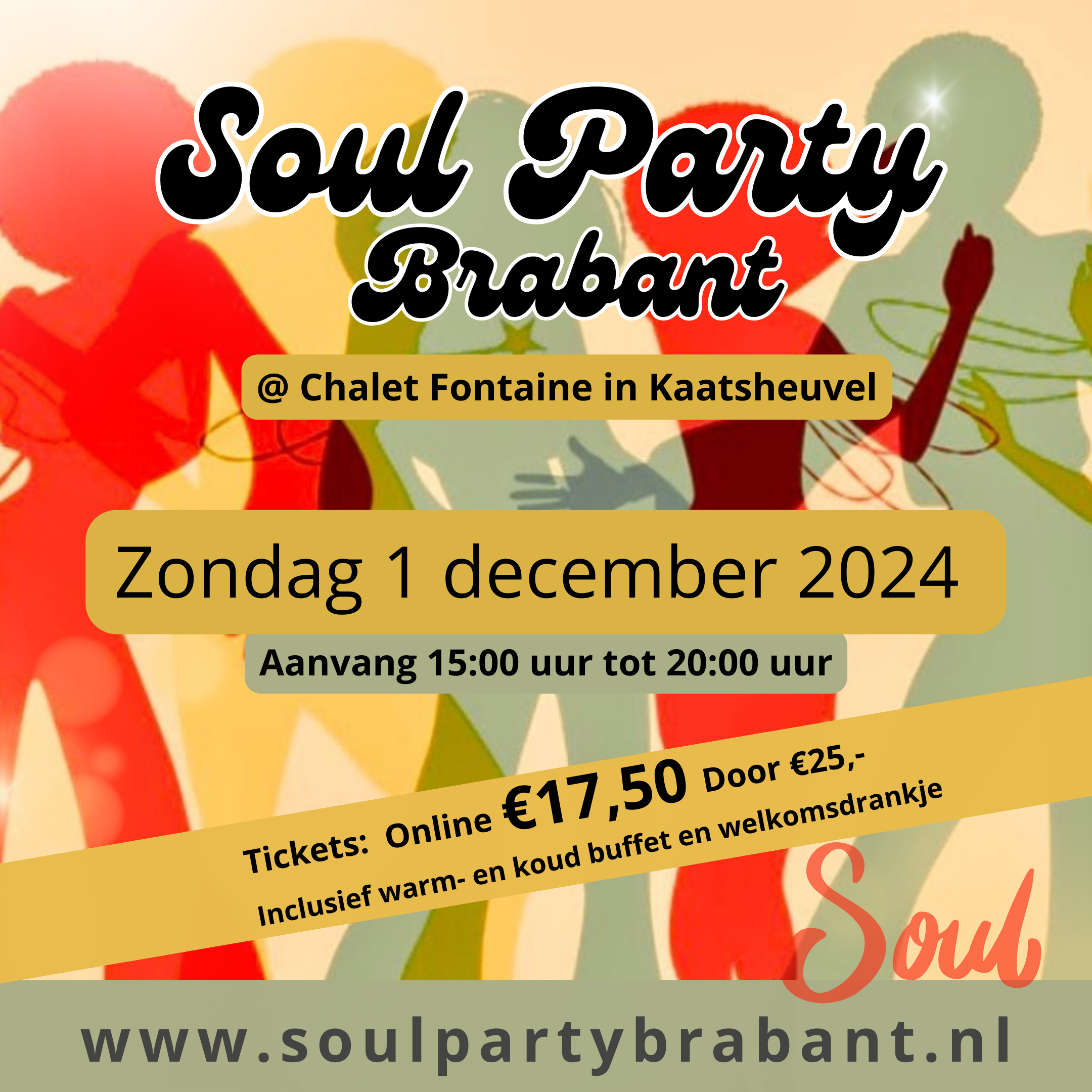 Soul Party Brabant zondag 1 december