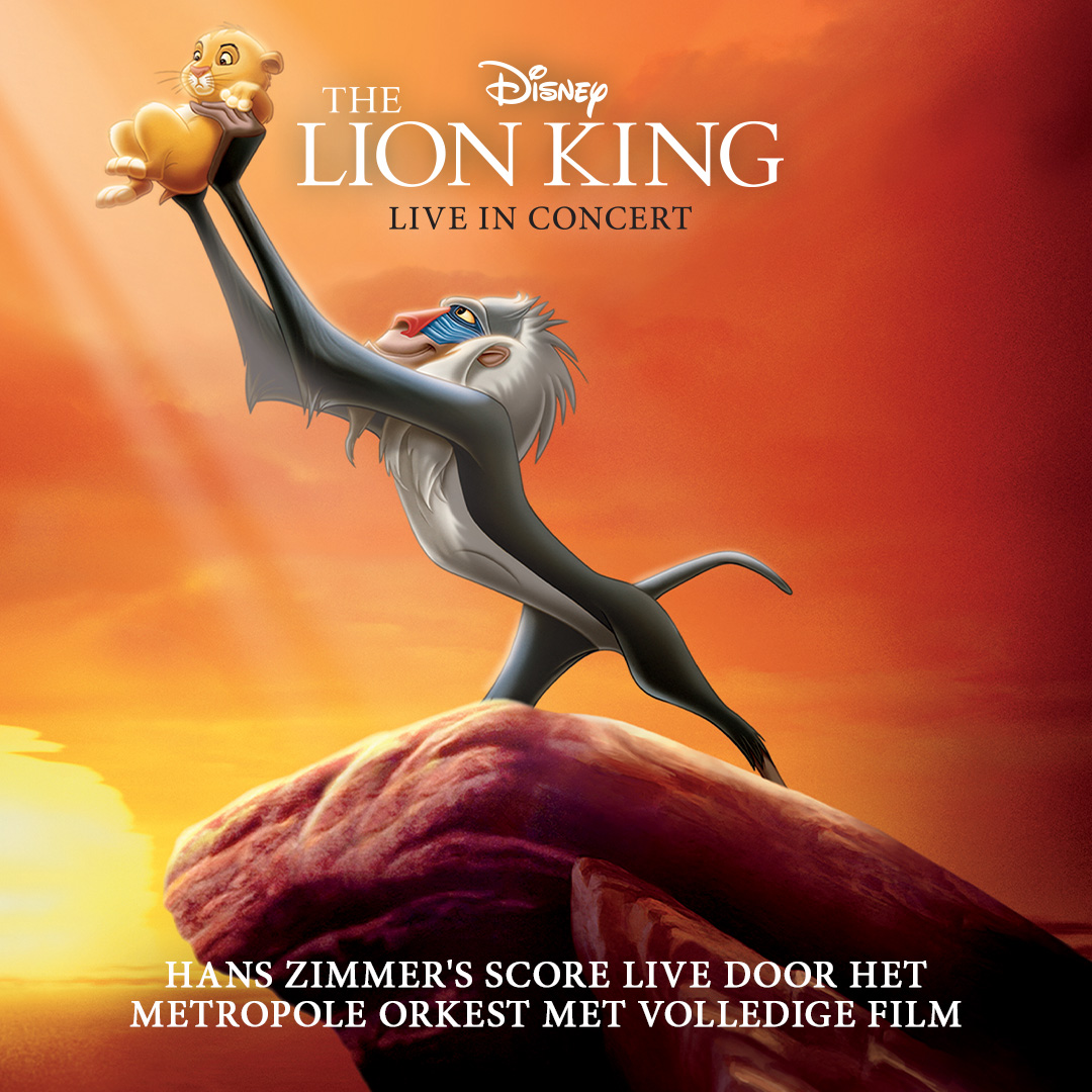 The Lion King Live in Concert (EN)