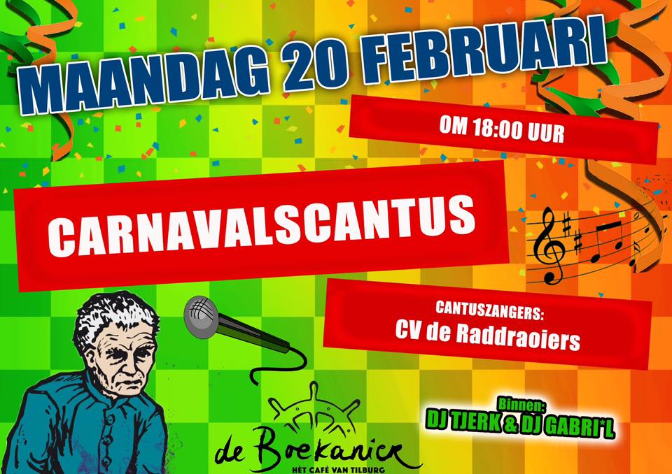 Dé Carnavalscantus