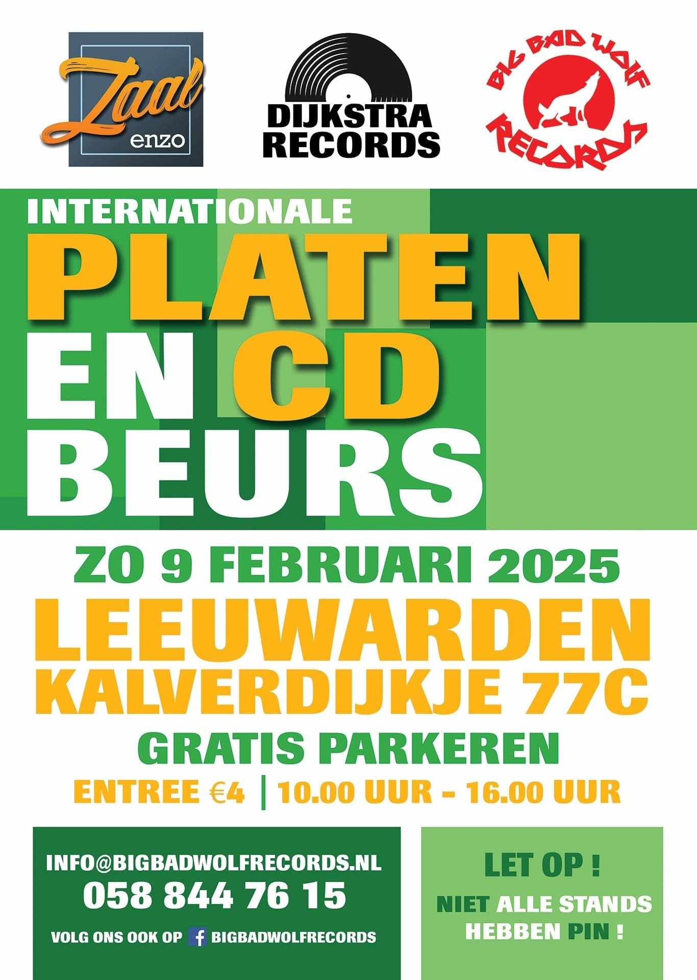 Platen- en CDBeurs