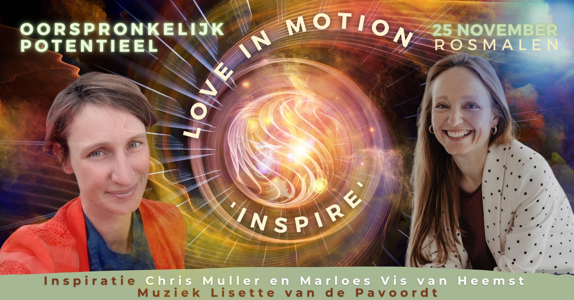 Love in Motion 'Inspire' Oorspronkelijk Potentieel