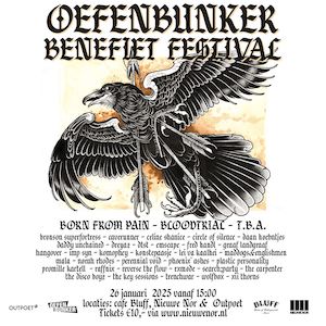 Oefenbunker Benefiet Festival