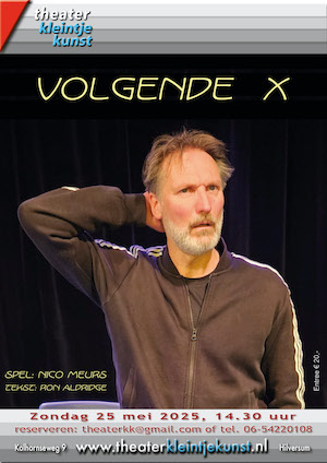 Nico Meurs: 'Volgende X'