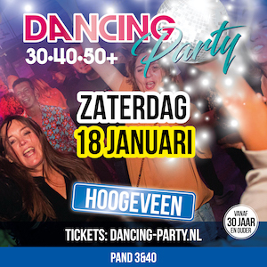 30•40•50 Dancing Hoogeveen