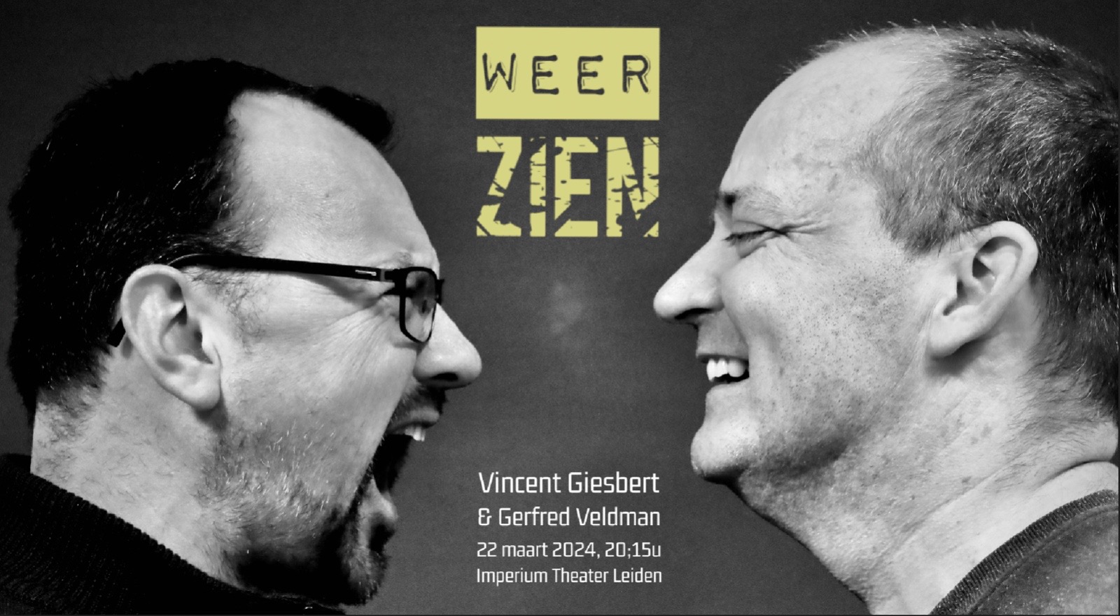 Weerzien - improvisatievoorstelling