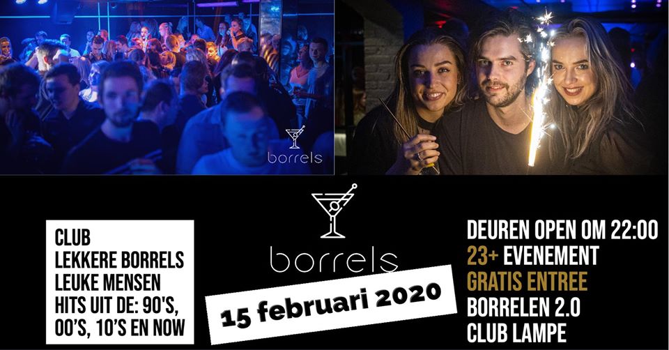 Borrels #2 (23+)