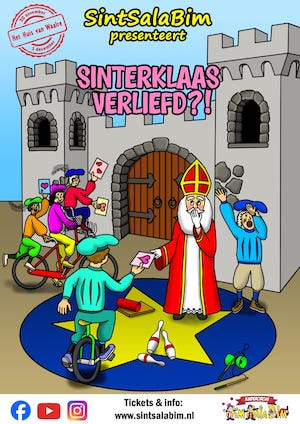 Sinterklaas verliefd?!