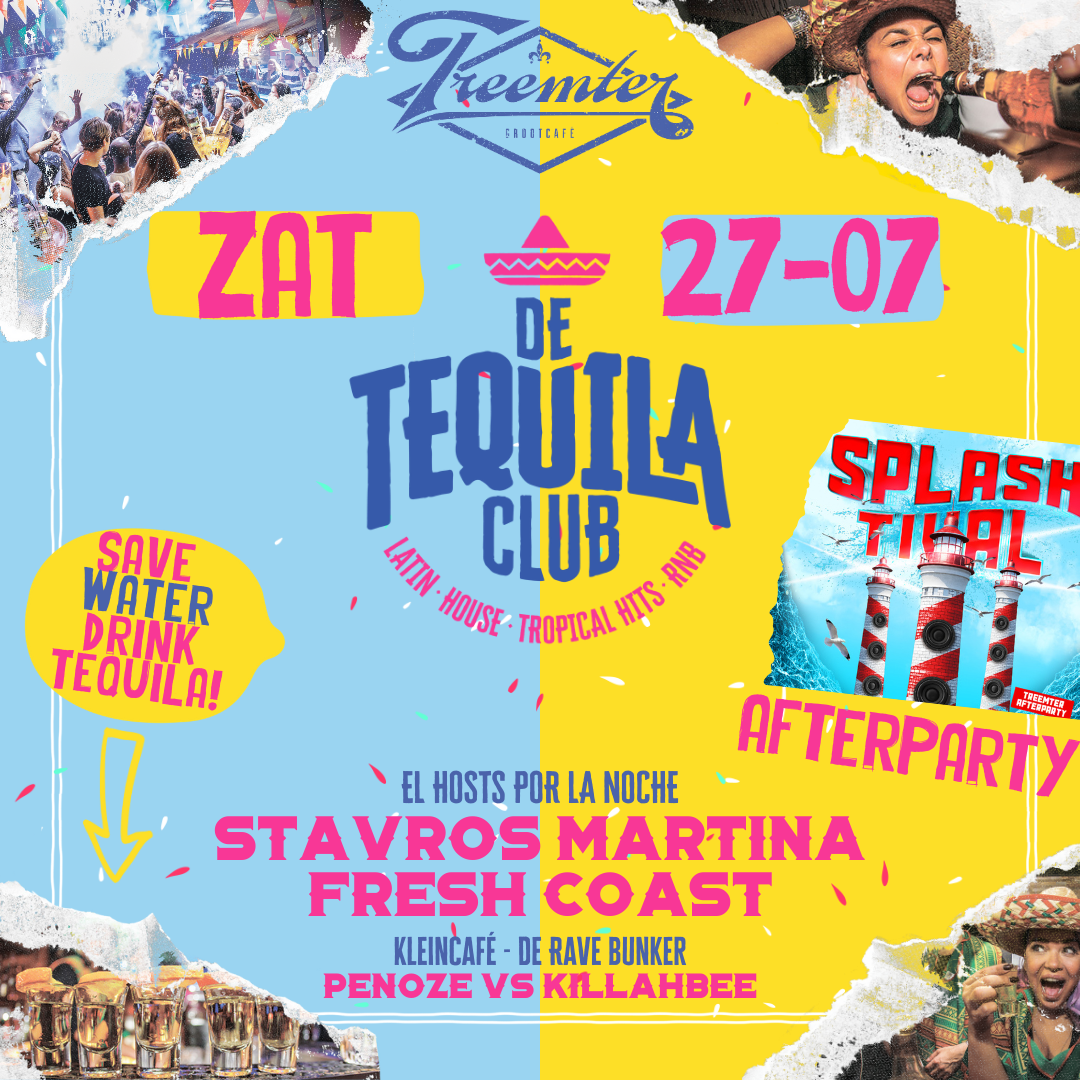 Afterparty Splastival || De Tequila Club || Rave Bunker