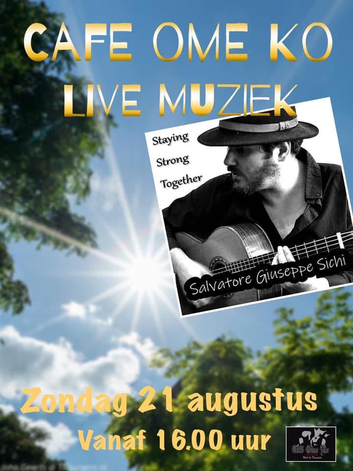 Zondagmiddag Live muziek