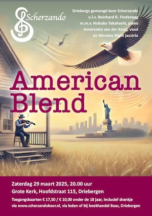 American Blend, een muzikale tijdreis