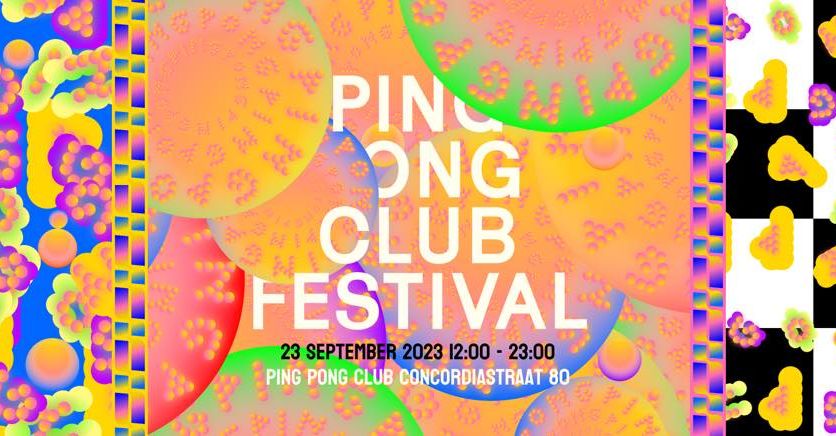 Het Ping Pong Club Festival