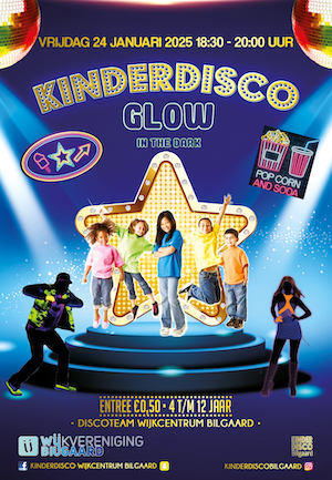 Glow In The Dark Kinderdisco Bilgaard