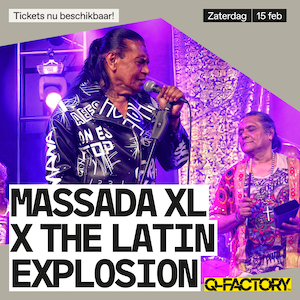 Massada Xl x The Latin Explosion