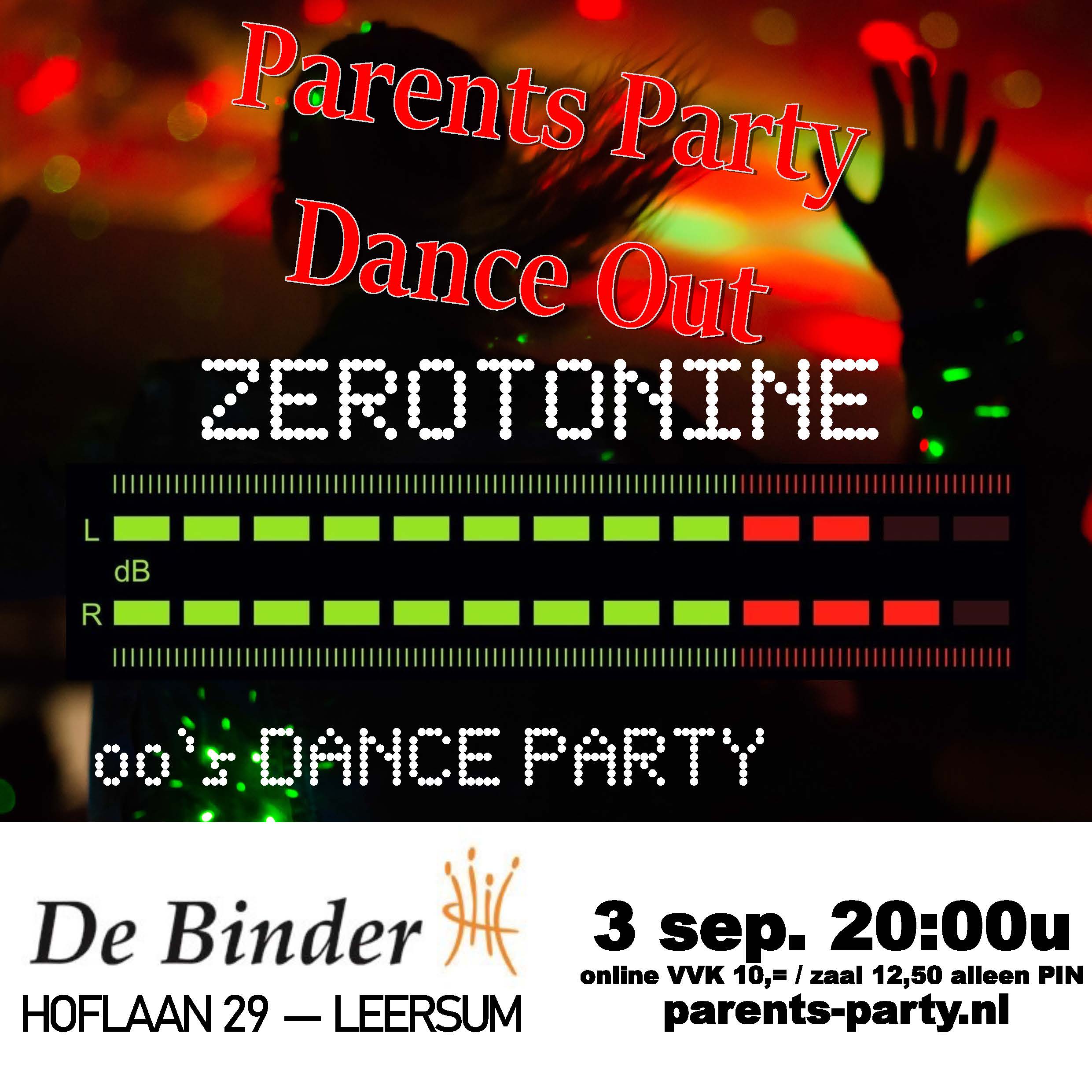 Parents Party Dance Out - ZeroToNine