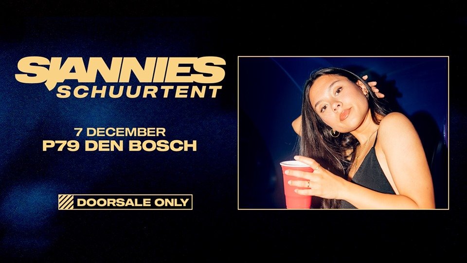 Sjannies Schuurtent // 7 DEC / P79 Den Bosch