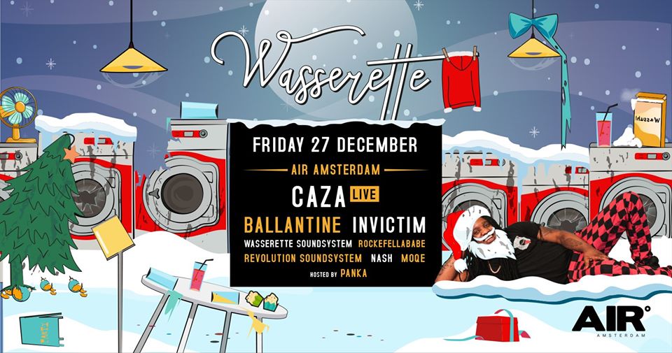 Wasserette | Night After Christmas