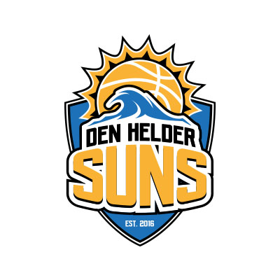 Den Helder Suns vs. Feyenoord Rotterdam basketbalwedstrijd