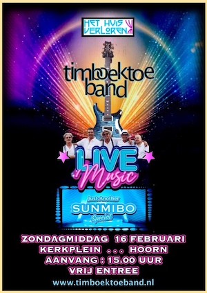 Sunmibo Special met LIVE de Timboektoeband