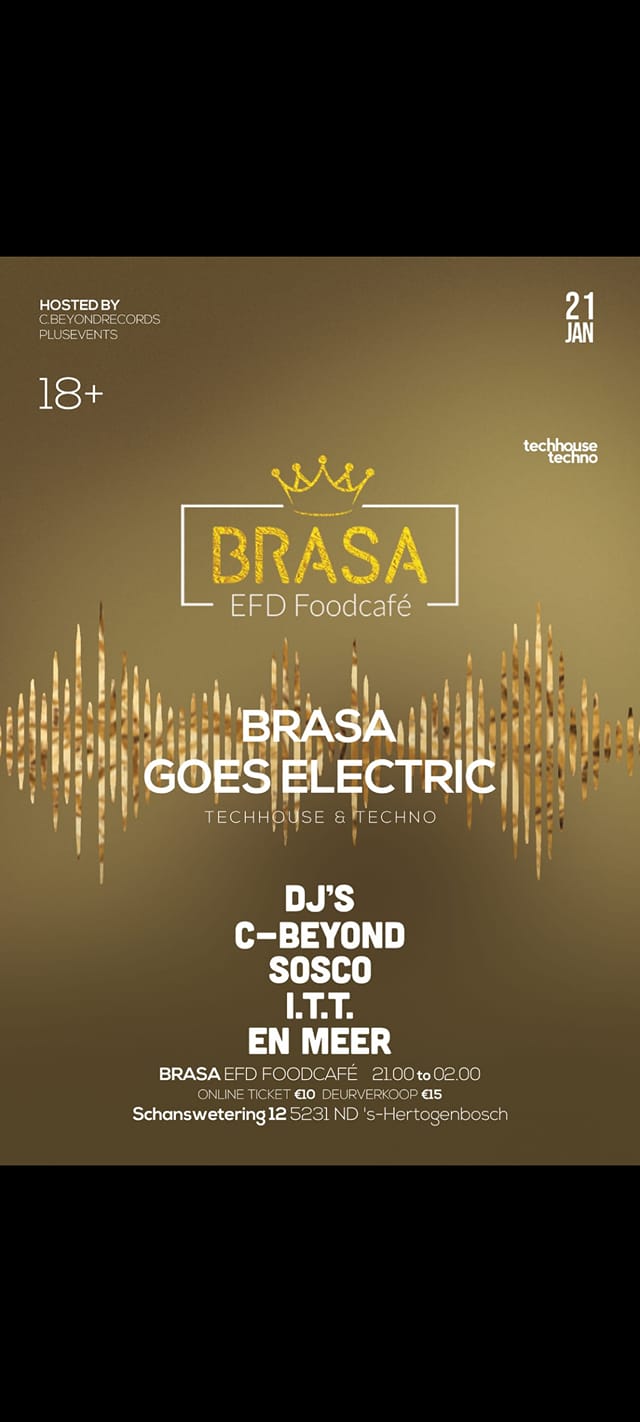 Brasa Goes Electric