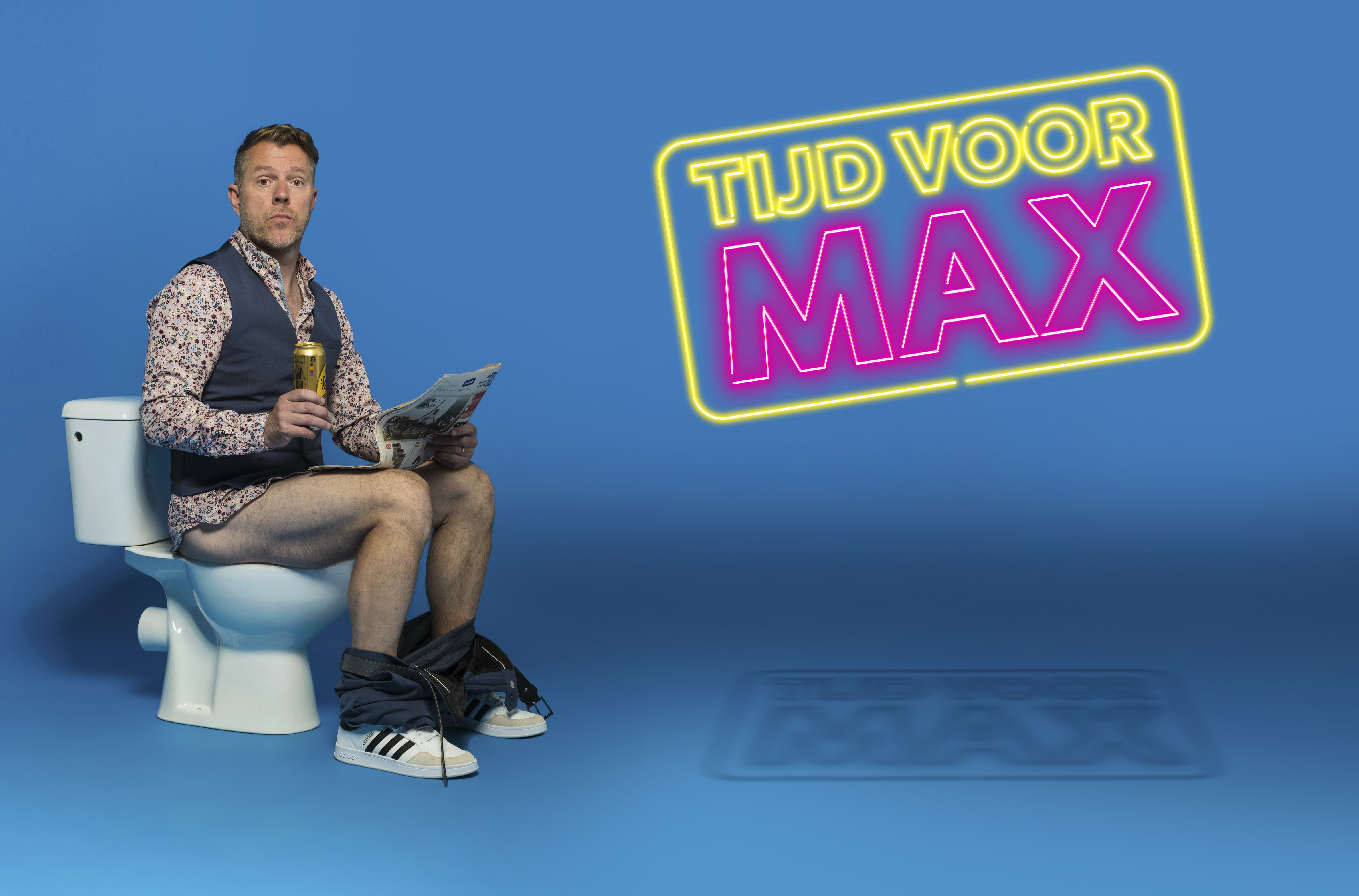 Max van den Burg - Tijd voor Max