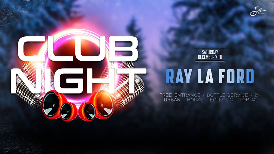 Clubnight | Ray La Ford