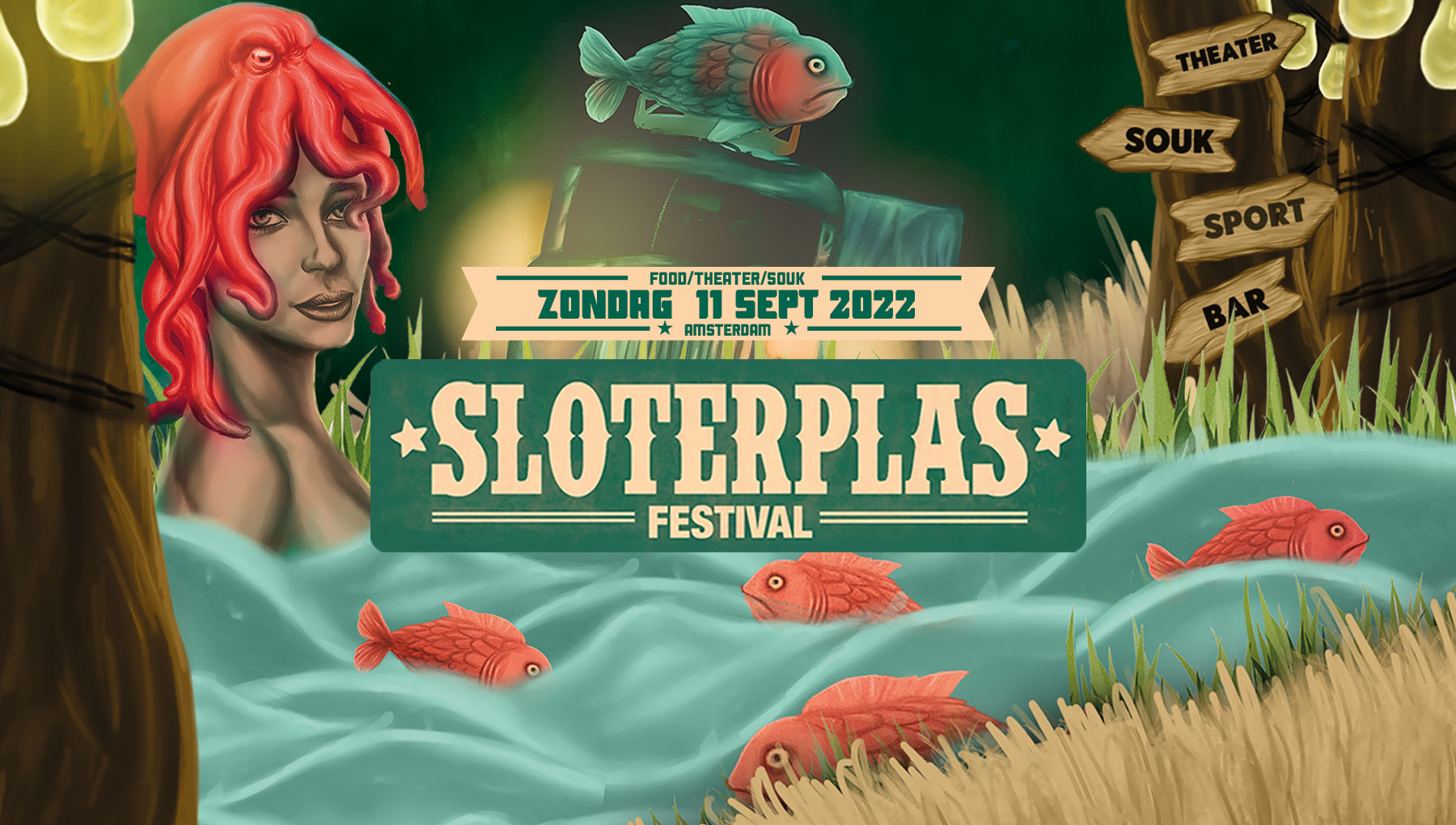 Sloterplas Festival