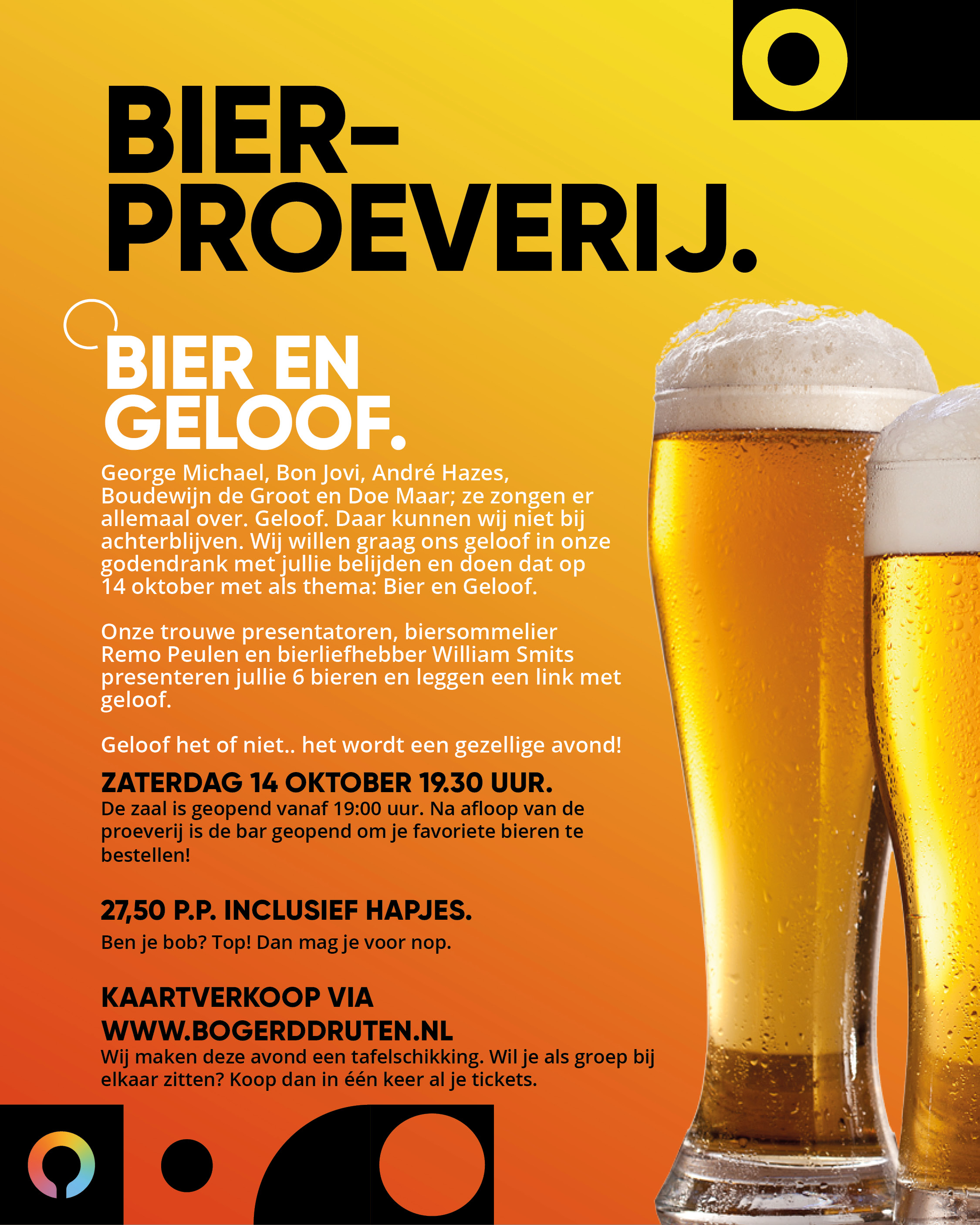 BIERPROEVERIJ BIER EN GELOOF