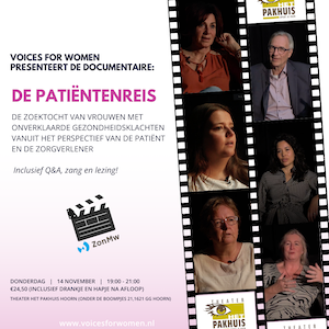 “De Patiëntenreis” door Voices for Women