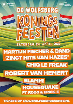 De Wolfsberg Koningsfeesten