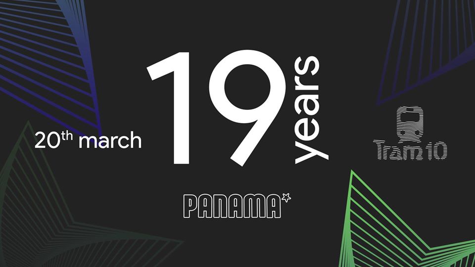 Panama 19 Years Anniversary | Tram 10