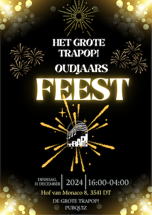 Oud en Nieuwfeest!