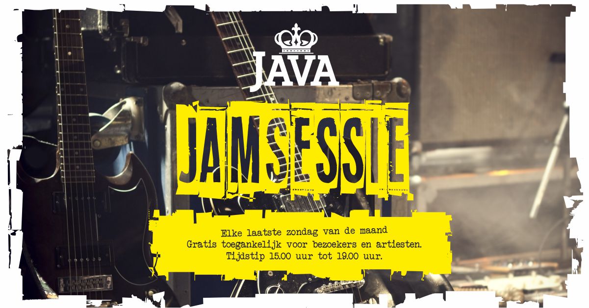 Jamsessie bij Java