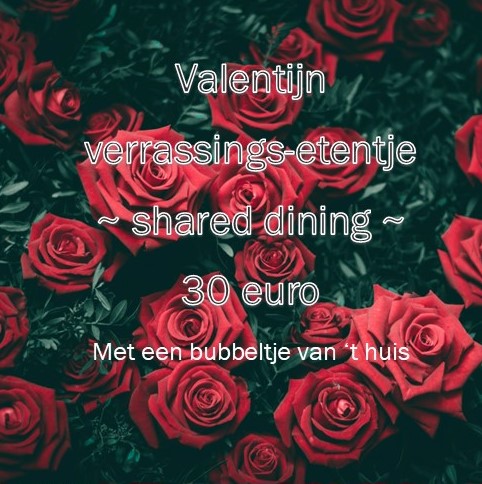 Valentijn Verrassingsdiner shared-dining