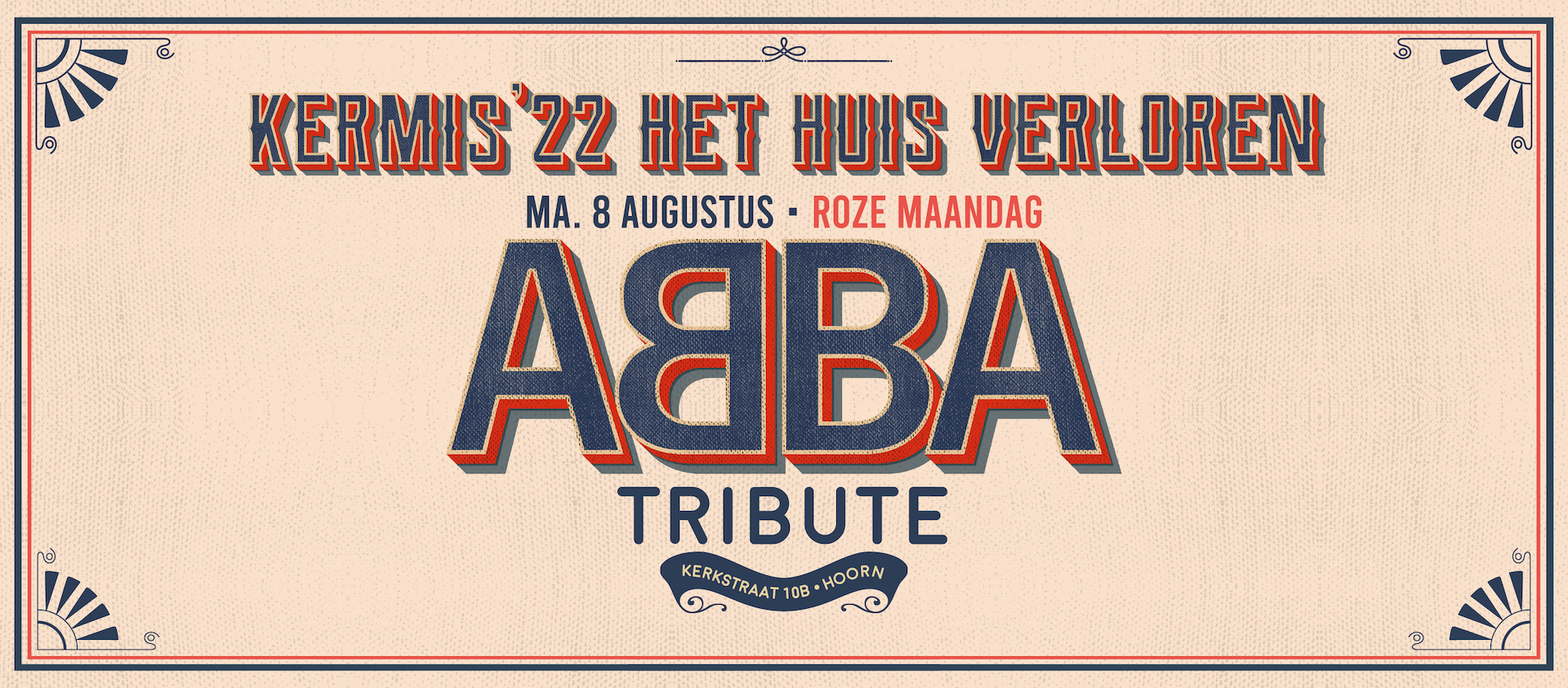 Roze Maandag Abba Live!