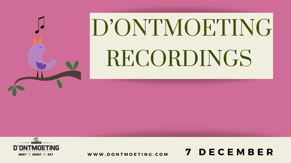 d'Ontmoeting Recordings