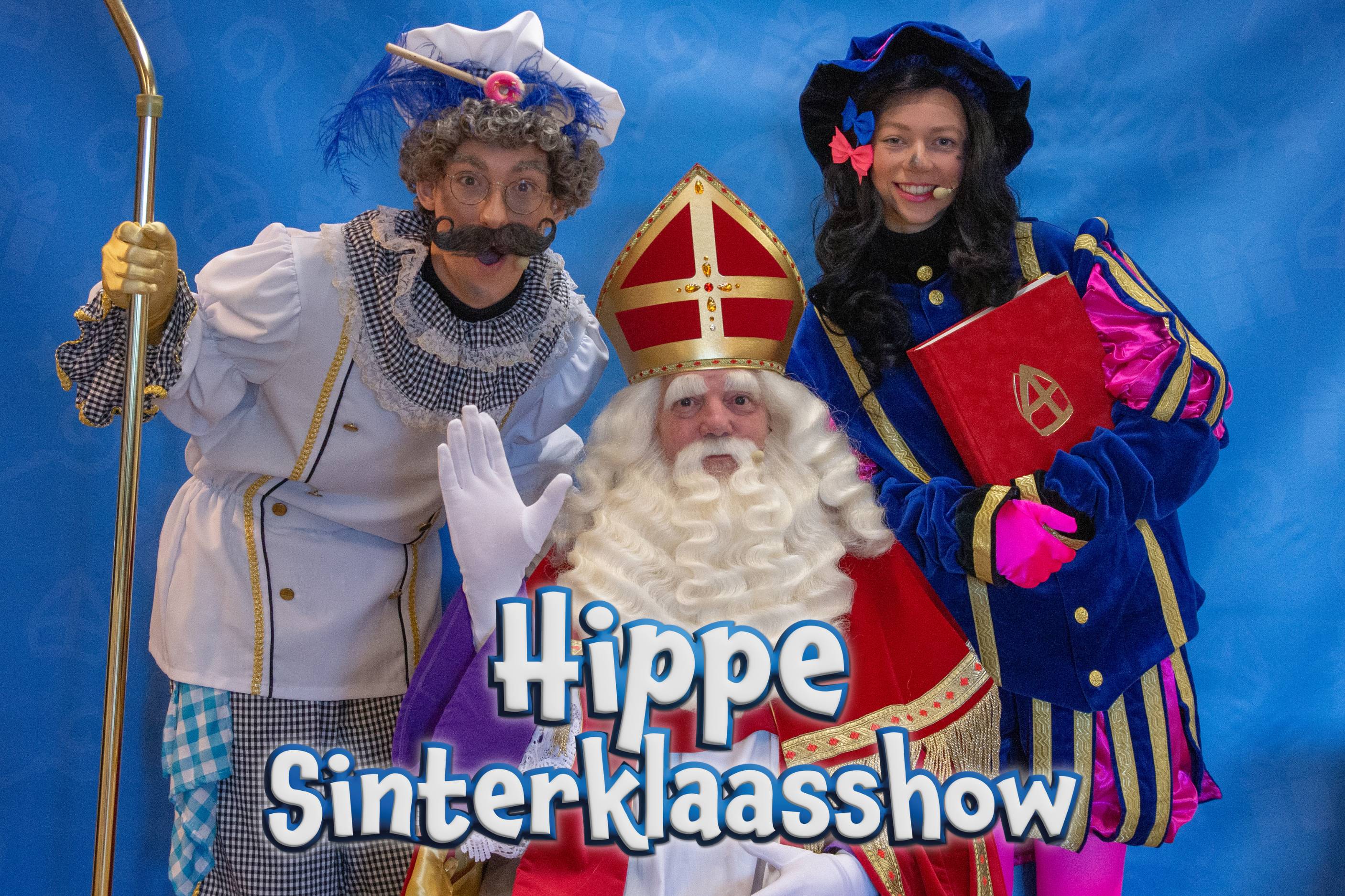 Hippe Sinterklaasshow