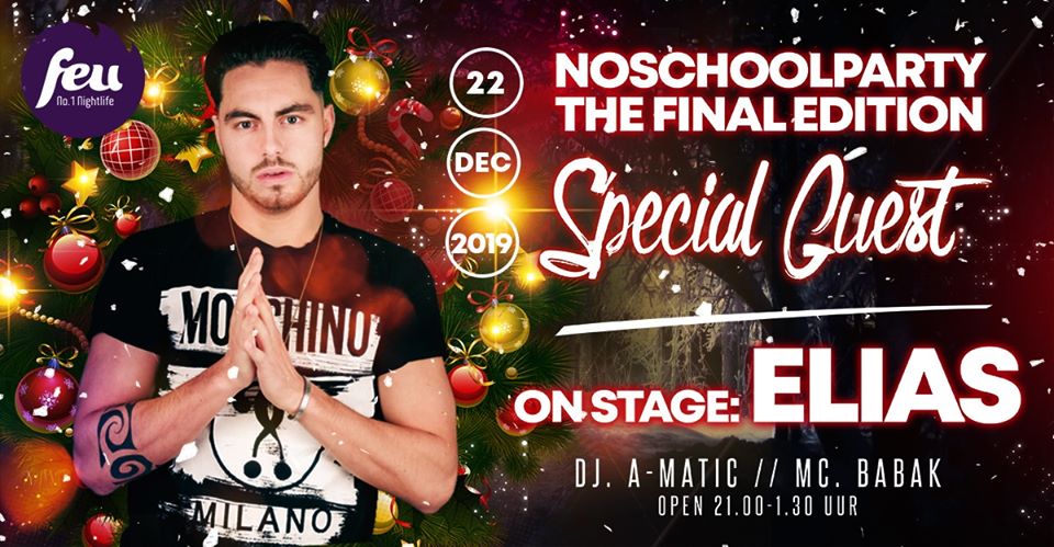 No School Final Edition • Elias (EOTB)